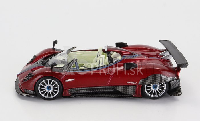 Truescale Pagani Zonda Hp Barchetta Lhd 2018 1:64 červená čierna