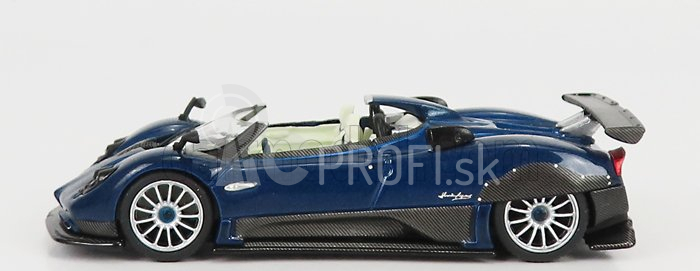 Truescale Pagani Zonda Hp Barchetta Lhd 2018 1:64 Modrá