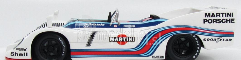 Truescale Porsche 936 Martini Racing N 7 Winner 500km Imola 1976 J.ickx - J.mass 1:18 bielo modrá