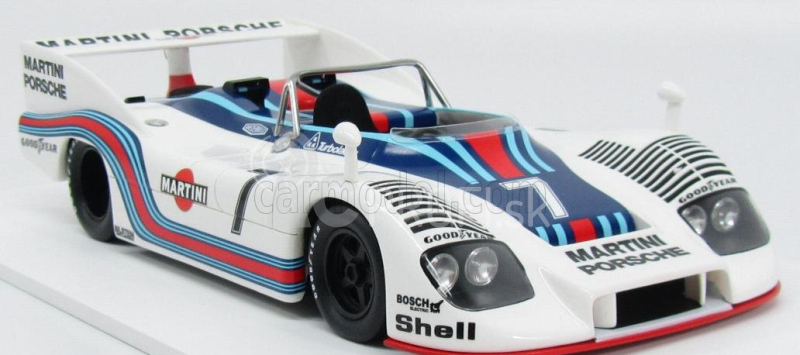 Truescale Porsche 936 Martini Racing N 7 Winner 500km Imola 1976 J.ickx - J.mass 1:18 bielo modrá