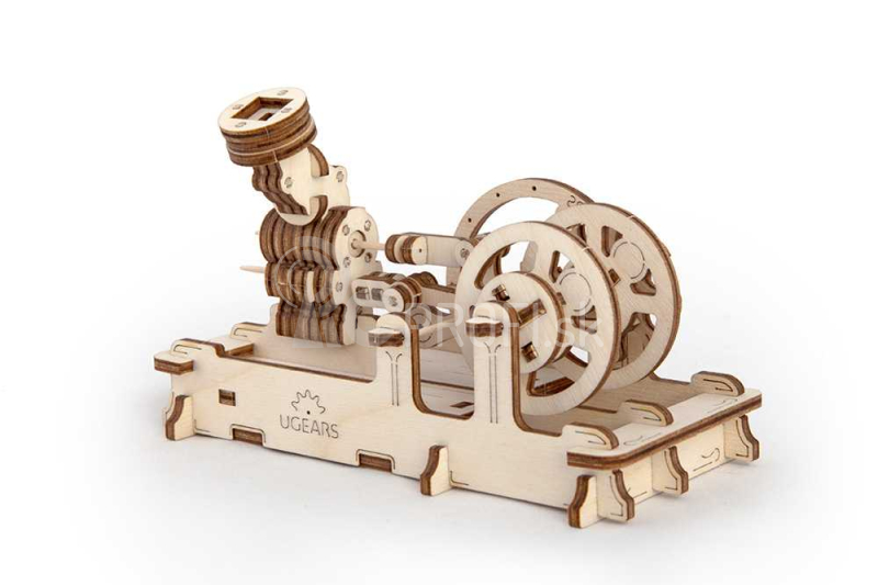 Ugears 3D drevené mechanické puzzle