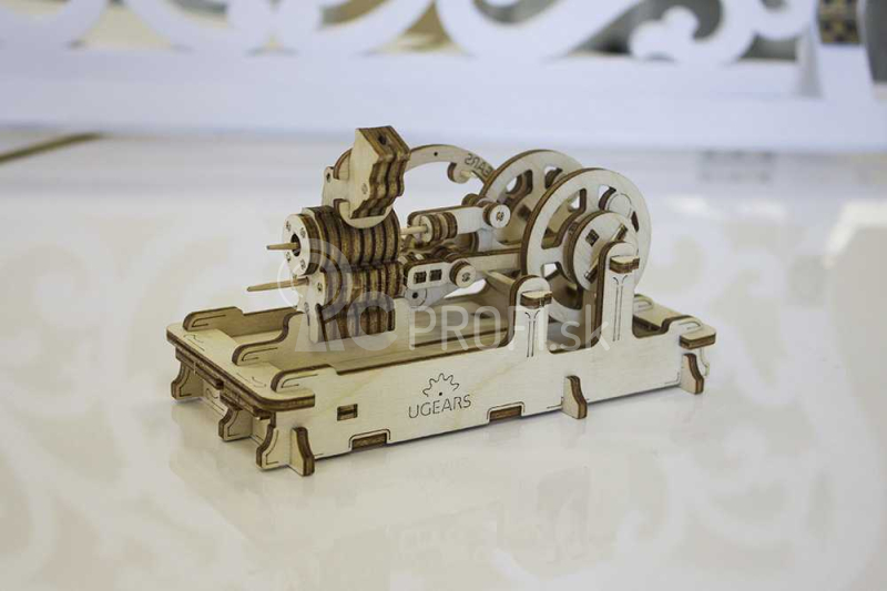 Ugears 3D drevené mechanické puzzle