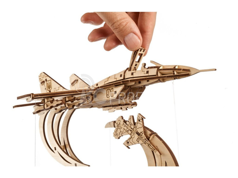 Ugears 3D drevené mechanické puzzle Duch Kyjeva