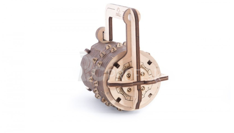 Ugears 3D drevené mechanické puzzle hrad