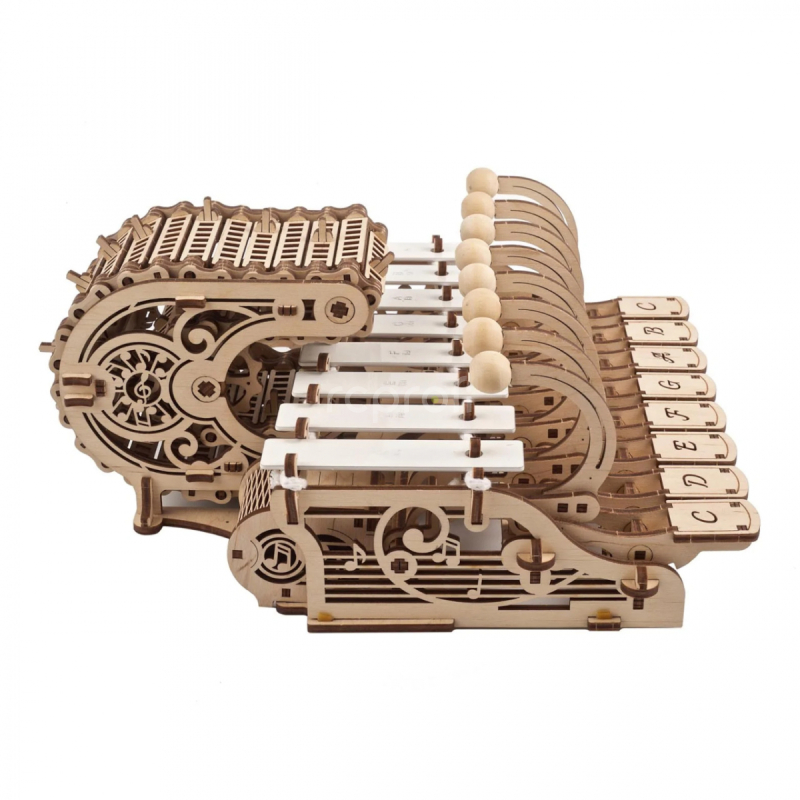 Ugears 3D drevené mechanické puzzle programovateľné Celesta