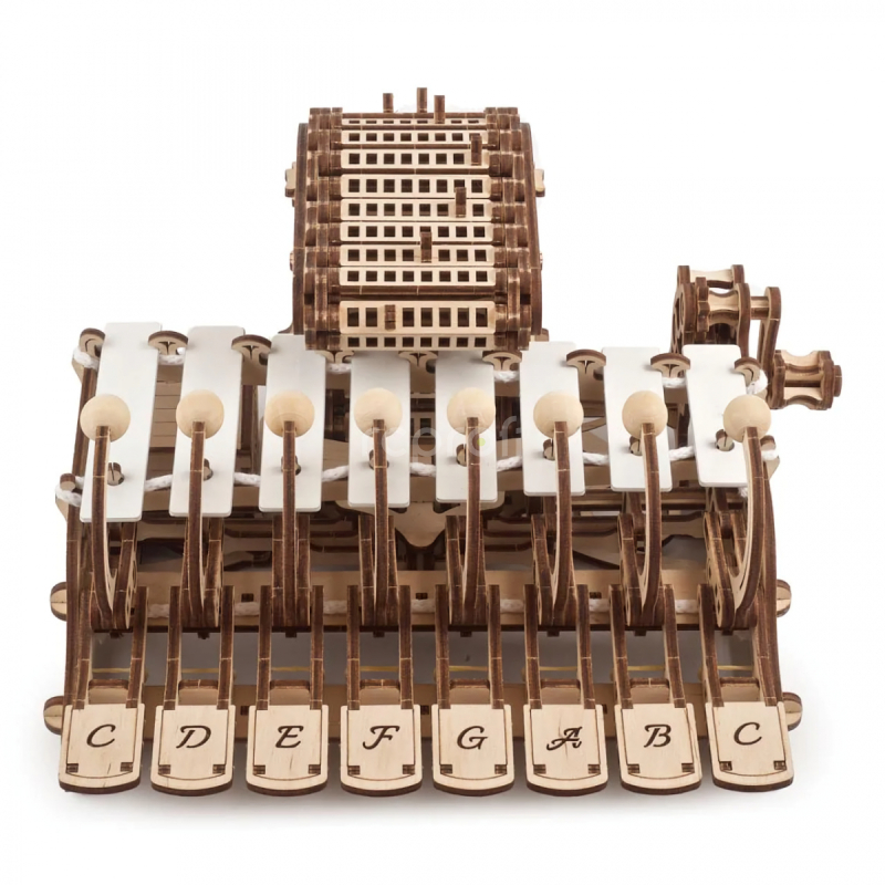 Ugears 3D drevené mechanické puzzle programovateľné Celesta