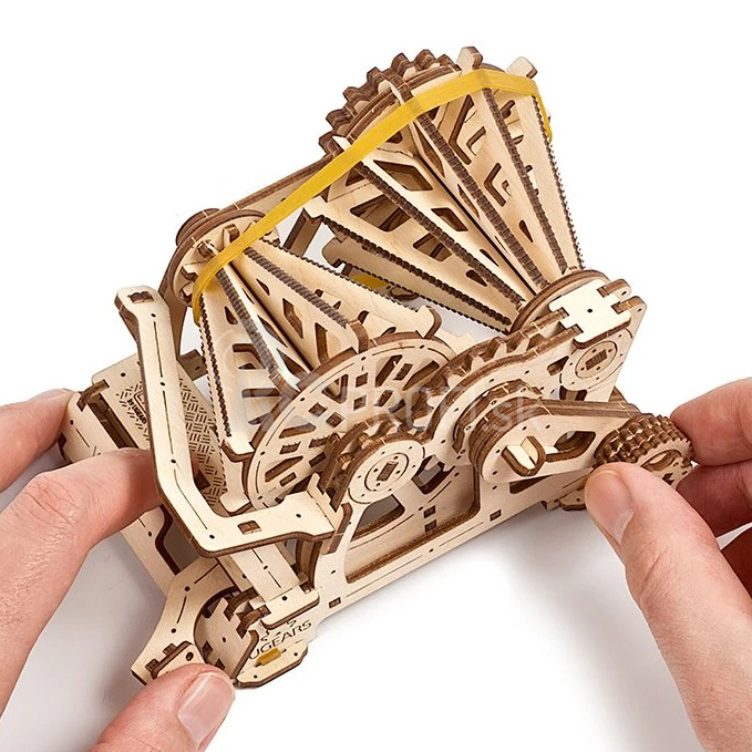 Ugears 3D drevené mechanické puzzle STEM Learning Variator