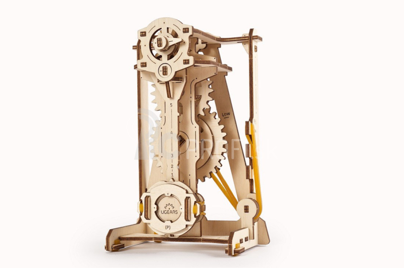 Ugears 3D drevené mechanické puzzle STEM vyučovacie kyvadlo