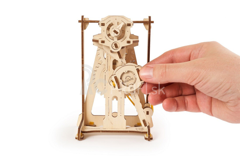 Ugears 3D drevené mechanické puzzle STEM vyučovacie kyvadlo