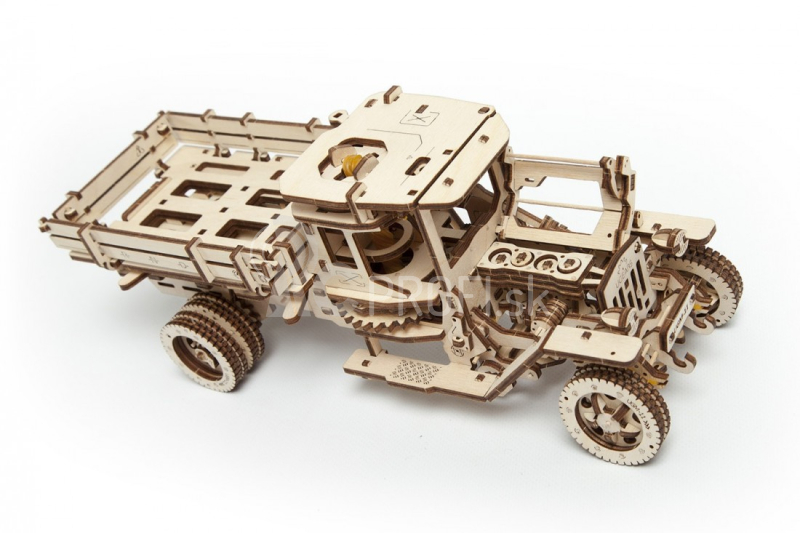 Ugears 3D drevené mechanické puzzle UGM-11 Truck