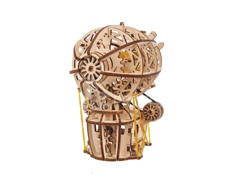 Ugears Drevená 3D mechanická stavebnica STEAMPUNK AIRSHIP