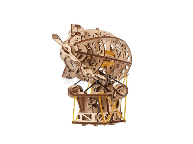 Ugears Drevená 3D mechanická stavebnica STEAMPUNK AIRSHIP