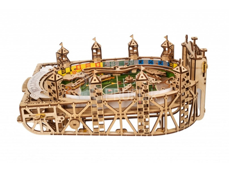 Ugears Drevený 3D mechanický Harry Potter - Quidditch Pinball