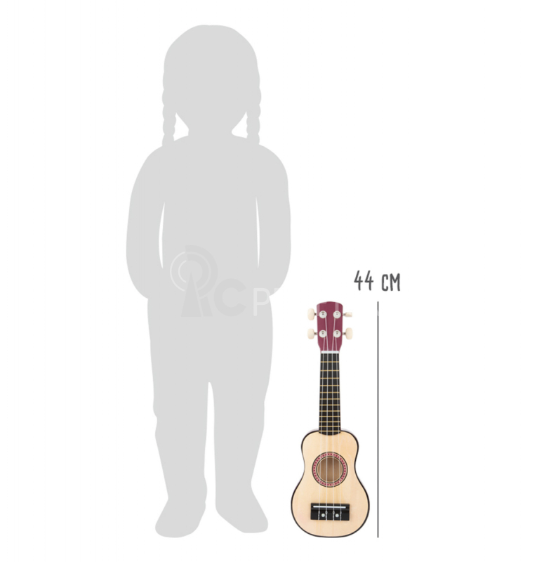 Ukulele s malou nohou