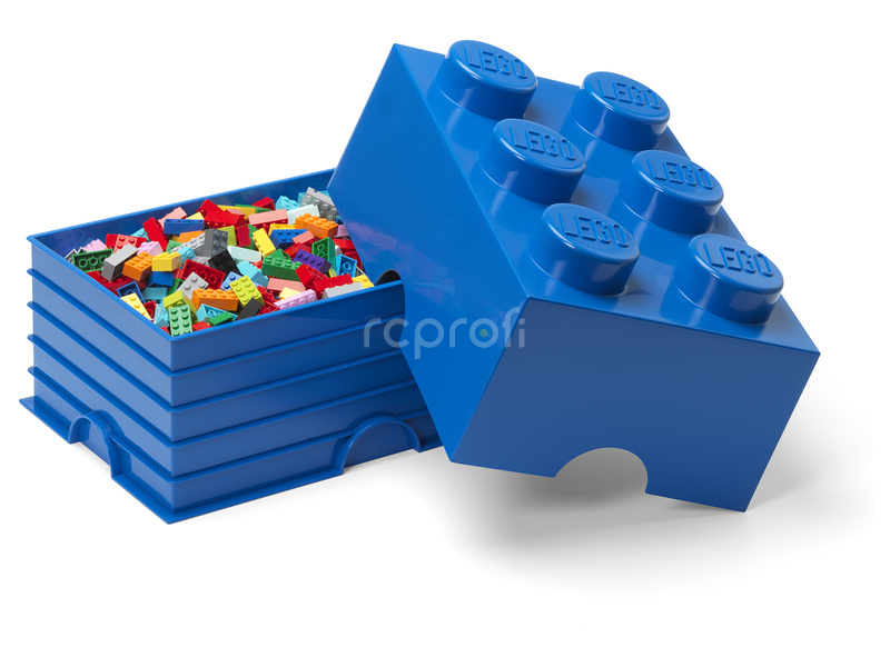 LEGO úložný box 250x375x180mm – červený