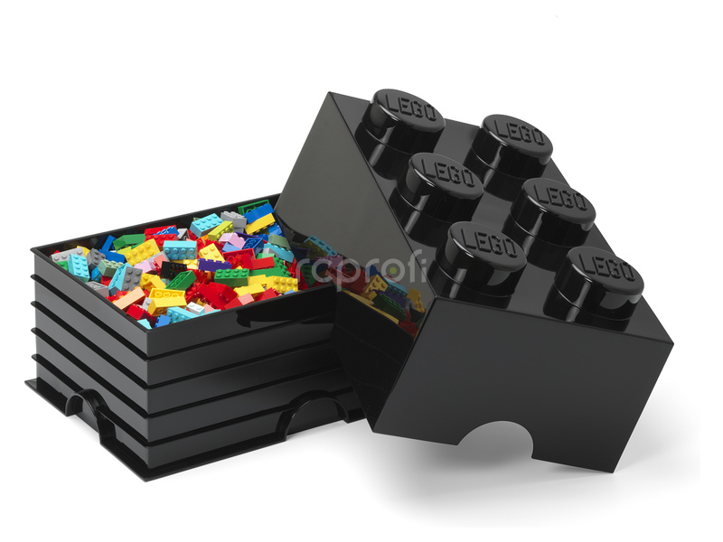 LEGO úložný box 250x375x180mm – červený