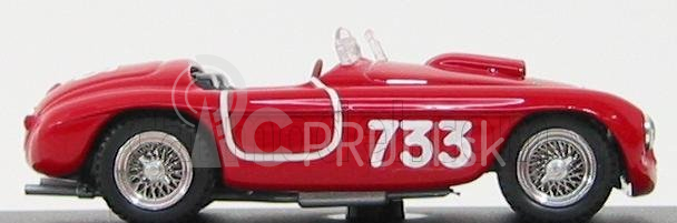 Umelecký model Ferrari 195s Spider N 733 Mille Miglia 1950 Serafini - Salami 1:43 Red