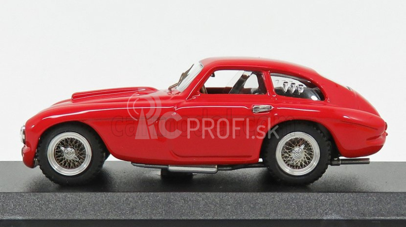 Umelecký model Ferrari 195s Touring Berlinetta 1950 1:43 Červená