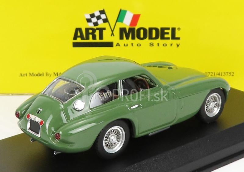 Umelecký model Ferrari 212 Export Touring Berlinetta 1953 1:43 Zelená