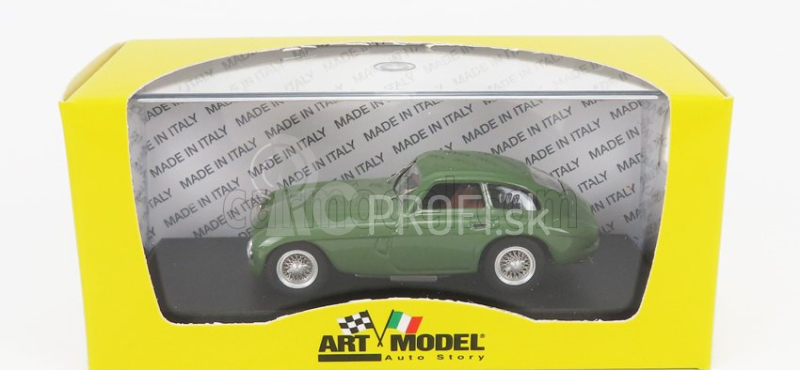 Umelecký model Ferrari 212 Export Touring Berlinetta 1953 1:43 Zelená