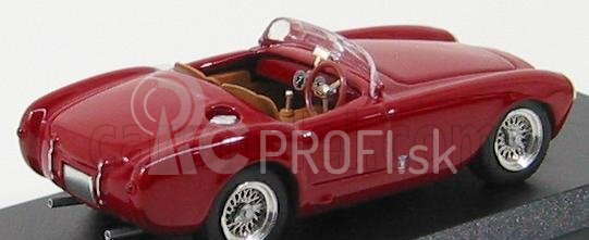 Umelecký model Ferrari 225s 250s Vignale 1952 1:43 Červená