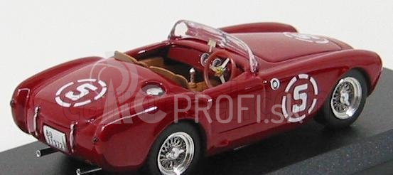 Umelecký model Ferrari 225s N 5 12h Di Pescara Cornacchia 1:43 Červená