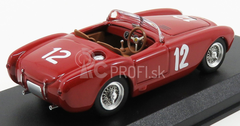 Umelecký model Ferrari 225s Spider Ch.0172 N 12 Winner Circuito Di Senigallia 1952 P.marzotto 1:43 Red