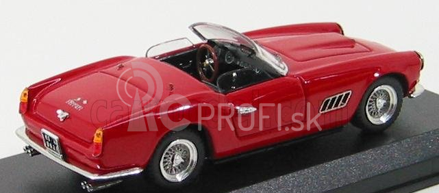 Umelecký model Ferrari 250 California 1957 Spider Open 1:43 Red