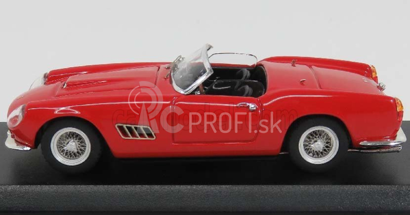 Umelecký model Ferrari 250 California Lwb Spider America 1958 1:43 Red