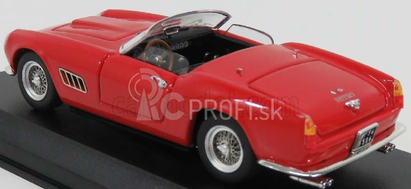 Umelecký model Ferrari 250 California Lwb Spider America 1958 1:43 Red