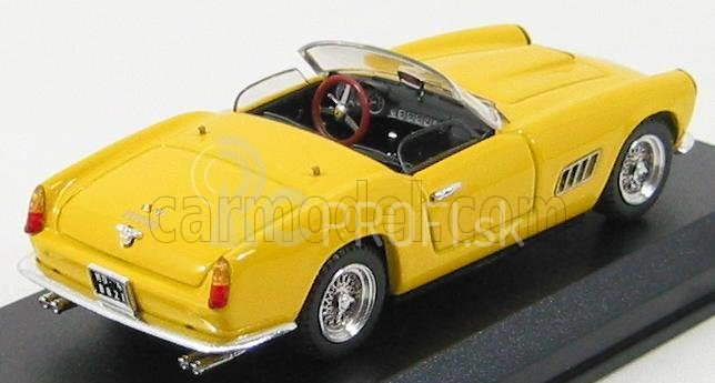 Umelecký model Ferrari 250 California Spider 1:43 Yellow