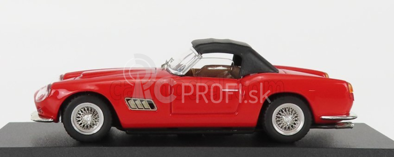 Umelecký model Ferrari 250 Lwb California Long Nose Spider Closed 1960 1:43 Red Black