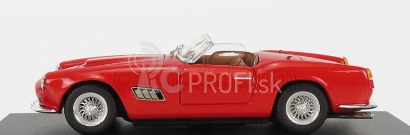 Umelecký model Ferrari 250 Lwb California Short Nose Spider Open 1958 1:43 Red