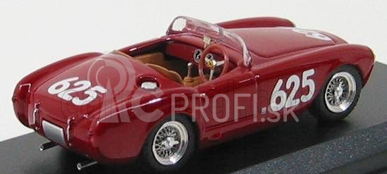 Umelecký model Ferrari 250 S N 625 Mille Miglia 1952 Marzotto - Marchetti 1:43 Bordeaux