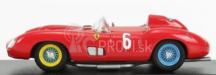 Umelecký model Ferrari 315s Ch.0656 N 6 3. 1000km Nurburgring 1957 Hawthorn - Trintignant 1:43 Červená