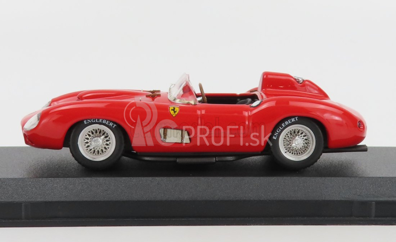 Umelecký model Ferrari 315s Spider N 0 Prova 1957 1:43 Červená