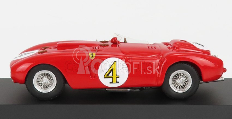 Umelecký model Ferrari 375 Plus 5.0l V12 Spider Team Scuderia Ferrari N 4 Winner 24h Le Mans 1954 Maurice Trintignant - Jose Froilan Gonzales 1:43 Red