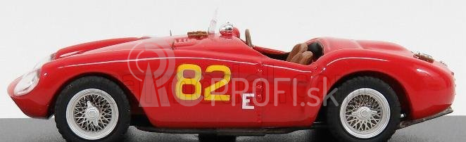 Umelecký model Ferrari 500 Mondial Spider Ch.0438 N 82 6h Torrey Pines 1956 P.hill 1:43 Red