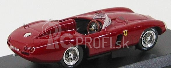 Umelecký model Ferrari 750 Monza Prova Carrozzeria Scaglietti 1:43 Red