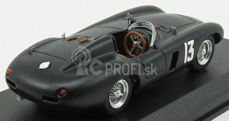 Umelecký model Ferrari 750 Monza Spider Ch.0428 Team Bahamas Automobile Club N 13 Winner Nassau Trophy Race 1954 A.de Portago 1:43 Black