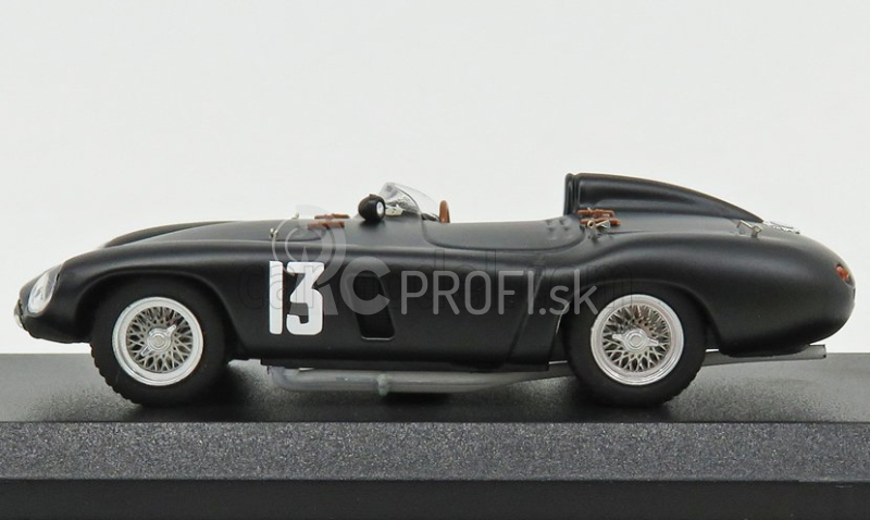 Umelecký model Ferrari 750 Monza Spider Ch.0428 Team Bahamas Automobile Club N 13 Winner Nassau Trophy Race 1954 A.de Portago 1:43 Black