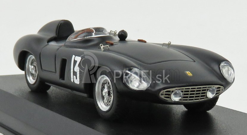 Umelecký model Ferrari 750 Monza Spider Ch.0428 Team Bahamas Automobile Club N 13 Winner Nassau Trophy Race 1954 A.de Portago 1:43 Black