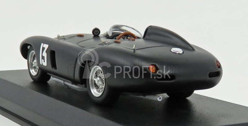 Umelecký model Ferrari 750 Monza Spider Ch.0428 Team Bahamas Automobile Club N 13 Winner Nassau Trophy Race 1954 A.de Portago 1:43 Black