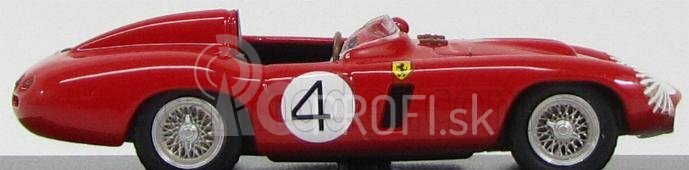 Umelecký model Ferrari 750 Monza Spider N 4 Tourist Trophy 1955 Castellotti - Taruffi 1:43 Red