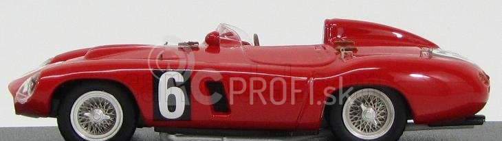 Umelecký model Ferrari 750 Monza Spider N 6 10h Messina 1955 Castellotti - Trintignant 1:43 Red