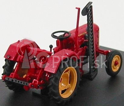 Universal hobbies Babiole Super Babi 203 Tractor 1954 1:43 Červená