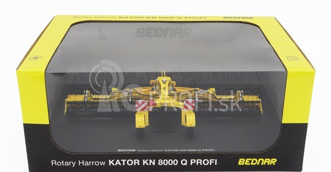 Universal hobbies Bednard Rotačný šíp Kator Kn 8000 Q Profi 1:32 Yellow Black