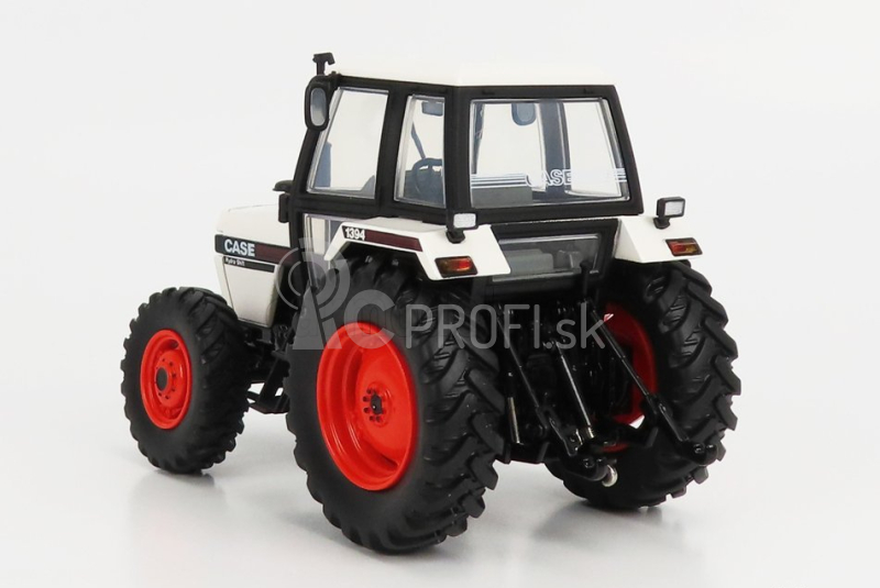 Universal hobbies Case-ih 1394 4wd Tractor 1988 1:32 biely