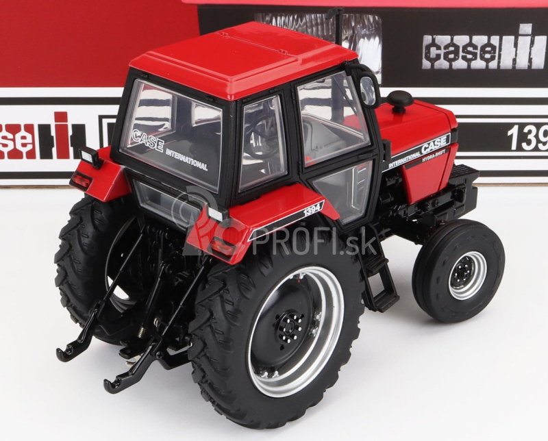 Universal hobbies Case-ih 1934 2wd Tractor 1986 1:32 Red Black