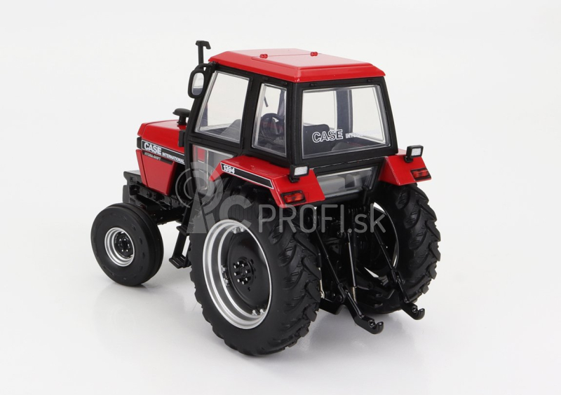 Universal hobbies Case-ih 1934 2wd Tractor 1986 1:32 Red Black